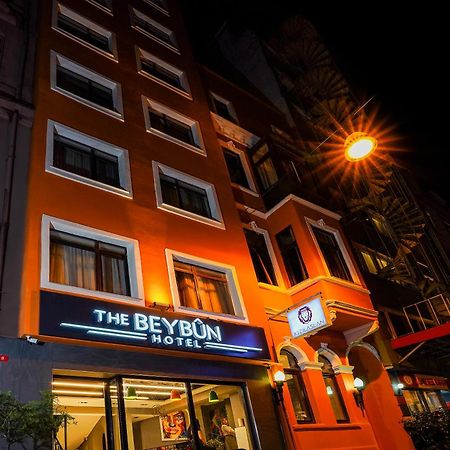 The Beybun Hotel Istiklal Street Taksim Istanbul Eksteriør billede