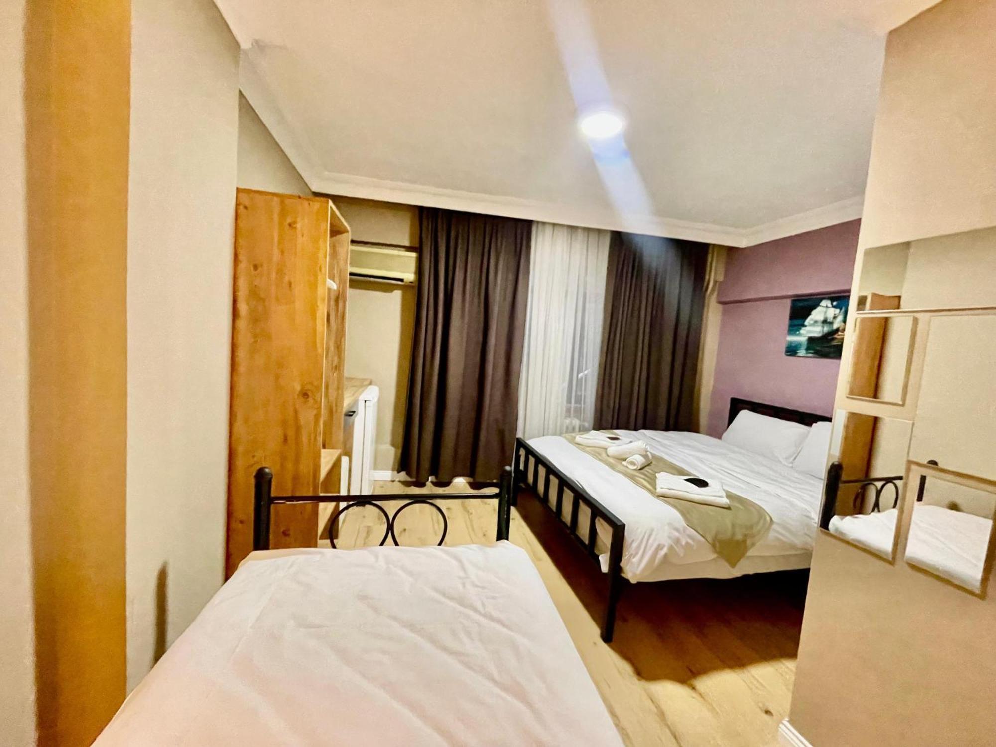 The Beybun Hotel Istiklal Street Taksim Istanbul Værelse billede