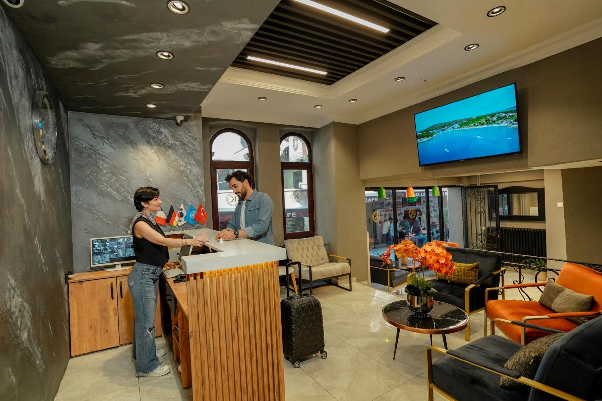 The Beybun Hotel Istiklal Street Taksim Istanbul Eksteriør billede