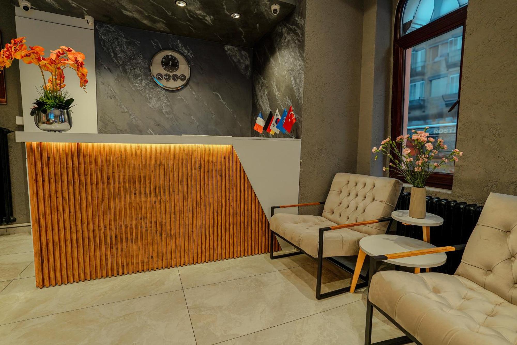 The Beybun Hotel Istiklal Street Taksim Istanbul Eksteriør billede