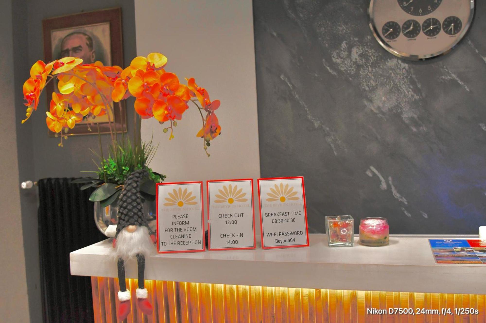 The Beybun Hotel Istiklal Street Taksim Istanbul Eksteriør billede